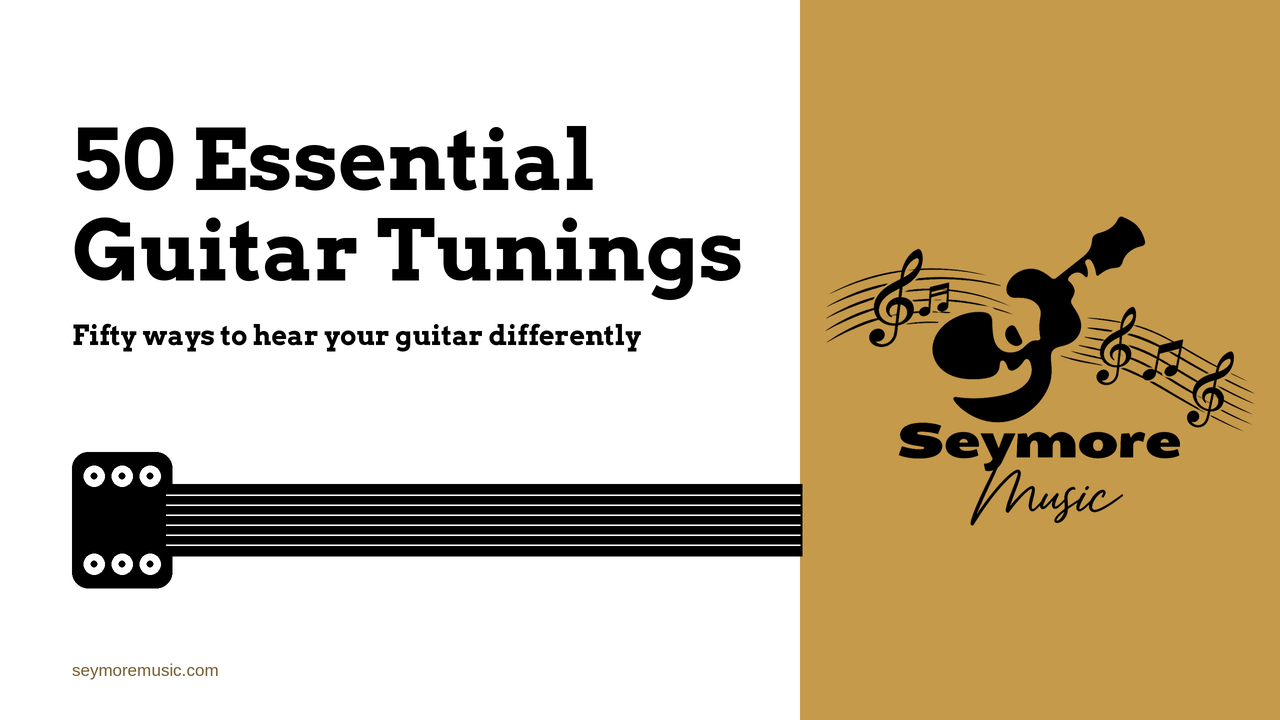 50 Essential Guitar Tunings PDF